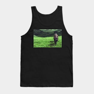 Man on Horseback Tank Top